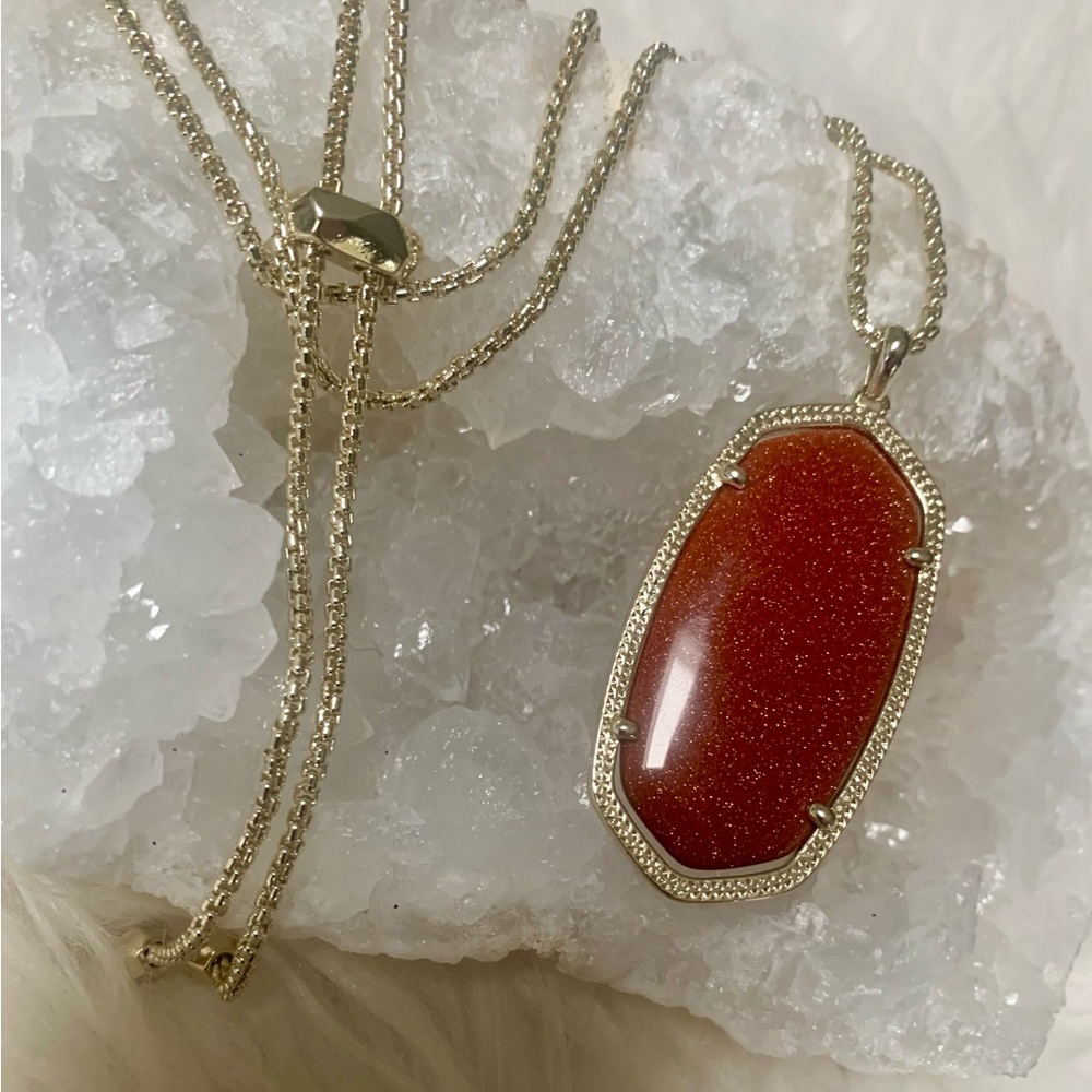 Kendra Scott Adjustable Pendant Necklace
